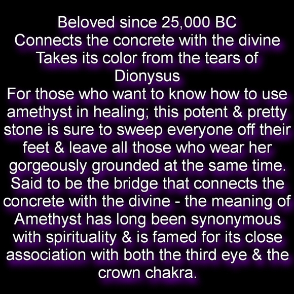 Learn About Amethyst 💜 | PART 1 - Picture 3 of 16